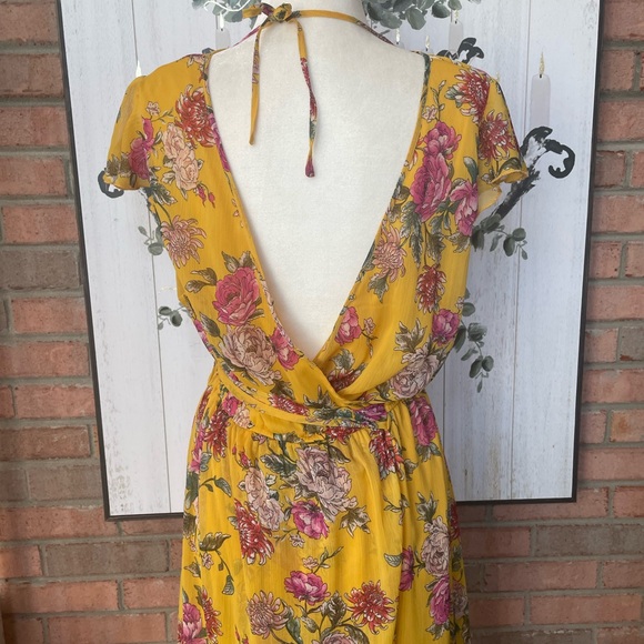 Band of Gypsies Floral Dress - Picture 7 of 7